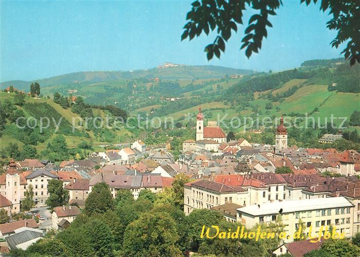 Waidhofen Ybbs mit Sonntagsberg