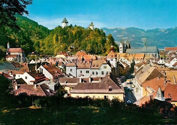 Friesach Kaernten Panorama