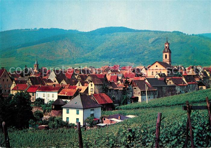 Riquewihr Haut Rhin Vue generale