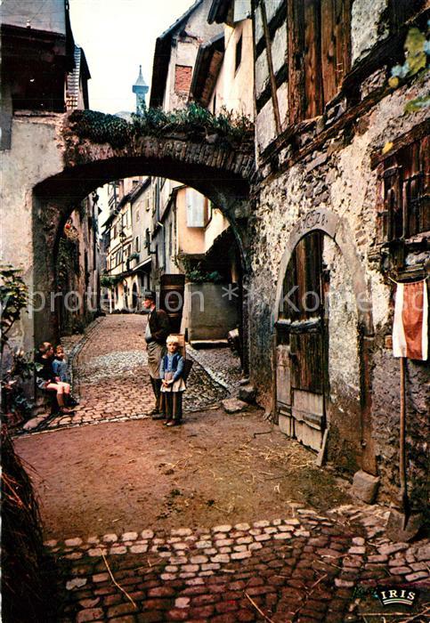 Riquewihr Haut Rhin Rue des Juifs