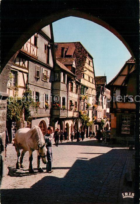 Riquewihr Haut Rhin Grand Rue vue du Dolder