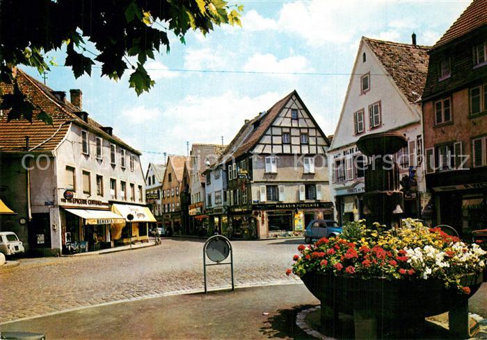 Haguenau Bas Rhin Quartier Pittoresque