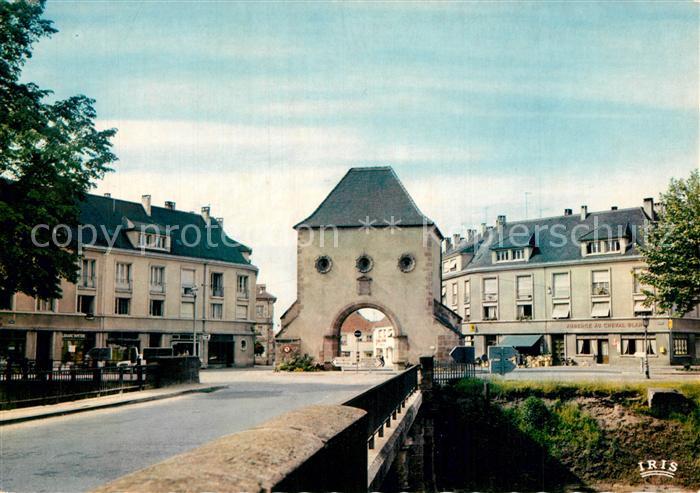 Haguenau Bas Rhin Porte de Wissembourg
