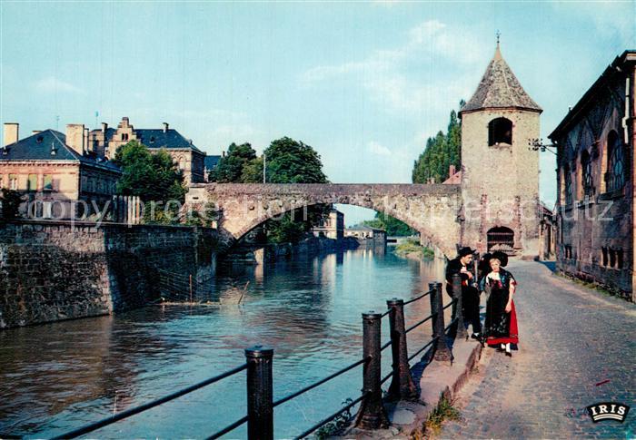 Haguenau Bas Rhin Pont fortifie