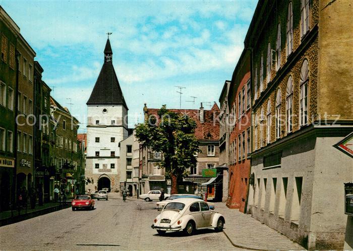 Braunau Inn Hauptstrasse Stadttor