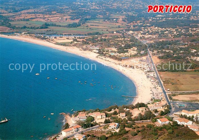 Porticcio Fliegeraufnahme