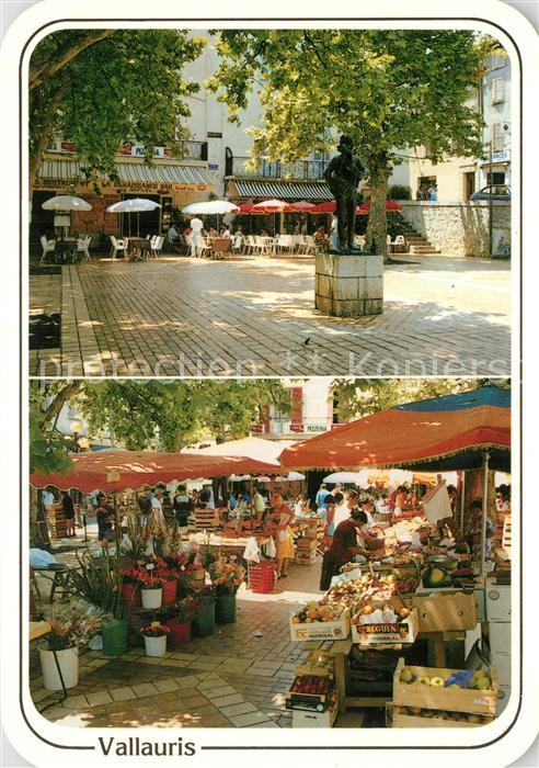 Vallauris La Place au mouton Le Marche