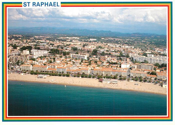 Saint-Raphael Var Fliegeraufnahme