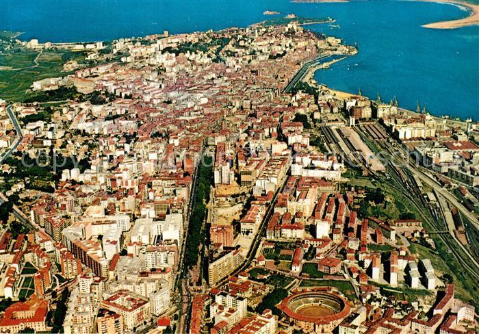 Santander Fliegeraufnahme