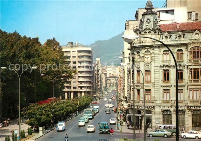 Oviedo Asturias Calle Uria