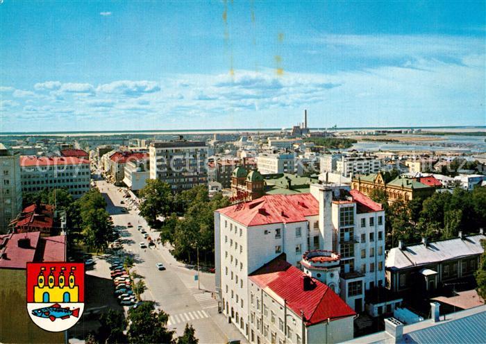 Oulu Keskustaa