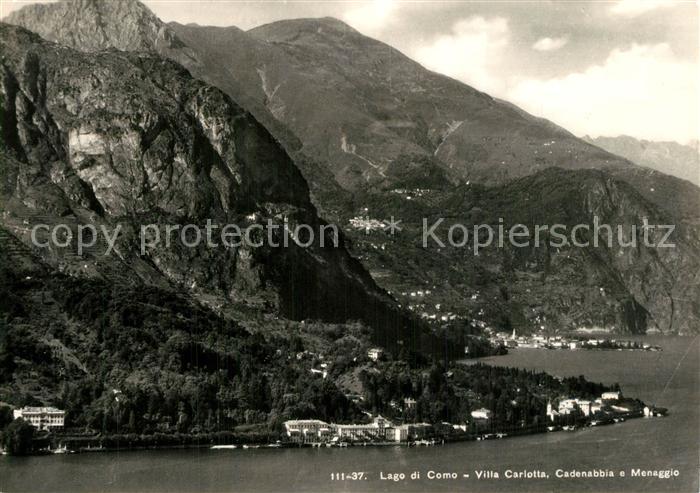 Lago di Como Villa Carlotta Cadenabbia e Menaggio