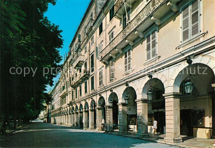 Corfu Korfu Das Listons
