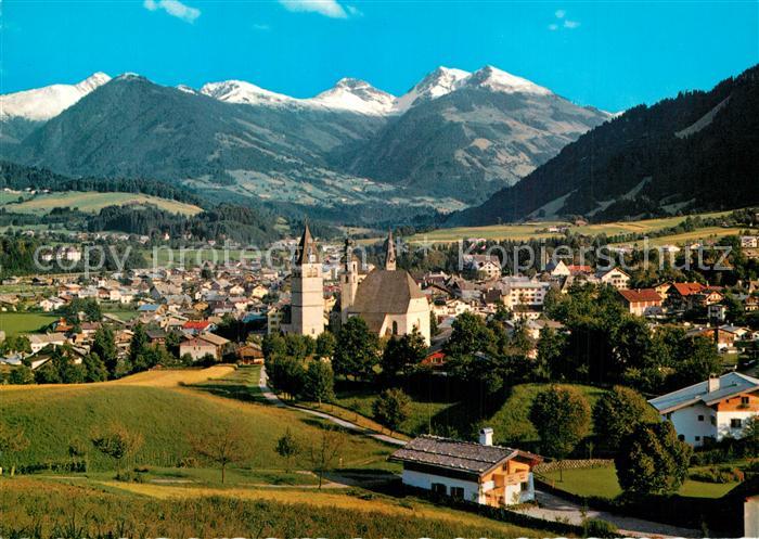 Kitzbuehel Tirol Panorama