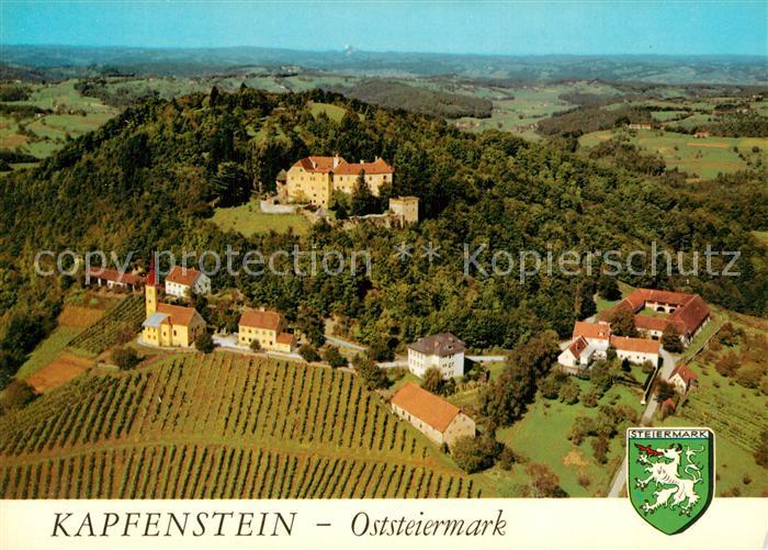 Kapfenstein Schloss Kapfenstein Fliegeraufnahme