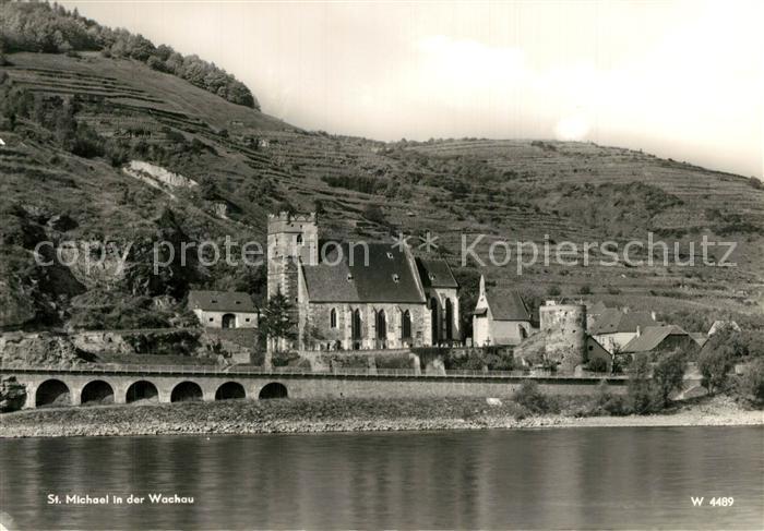 Wachau Oesterreich St Michael