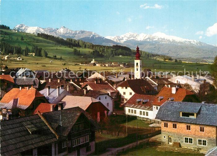 Mauterndorf mit Radstaedter Tauern