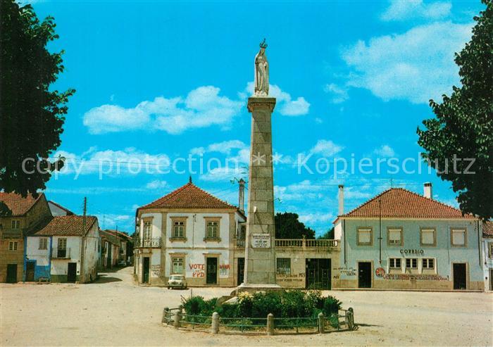 Alcains Largo de Santo Antonio e Monumento ao Coracao de Maria
