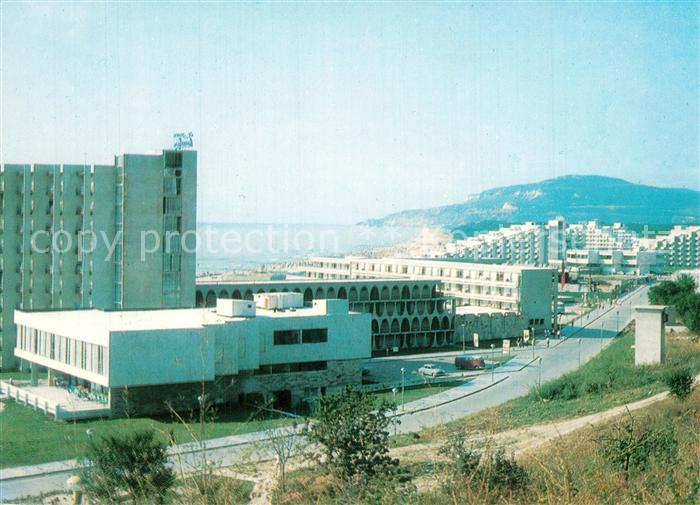 Albena Stadtansicht