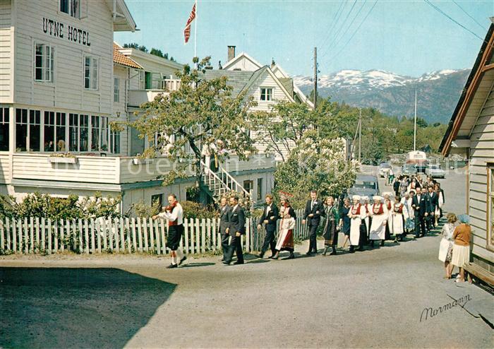 Hardanger Bondebryllup Utne