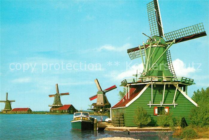 Zaandam Specerijmolen De Huisman