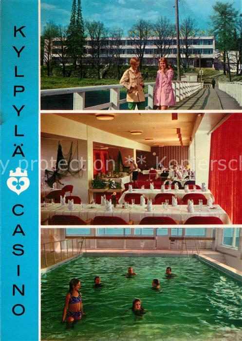 Savonlinna Kylpylae Casino Hotelli
