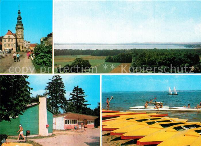 Otmuchow Rynek Jezioro Otmuchowskie Osrodek campingowy PTTK Na Jeziarze Otmuchow