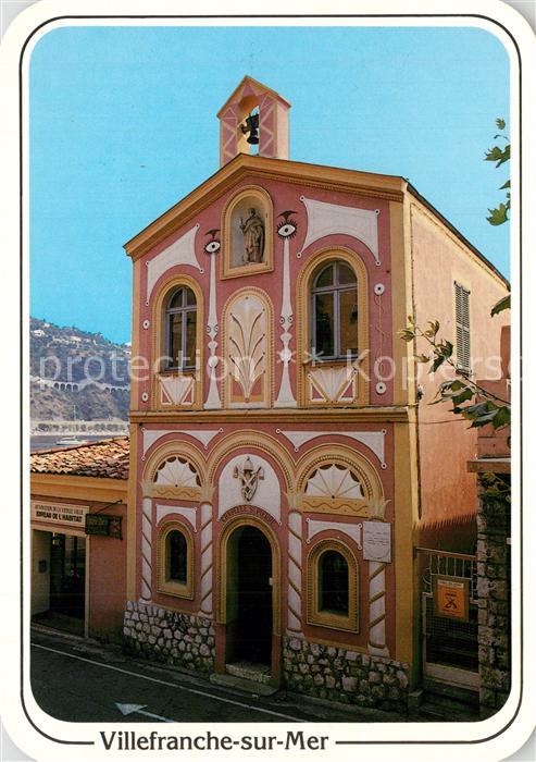 Villefranche-sur-Mer La Chapelle Jean Costeau