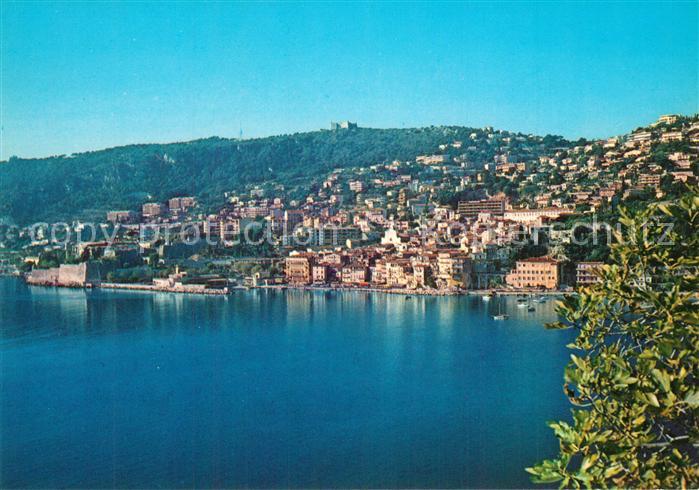 Villefranche-sur-Mer Vue generale