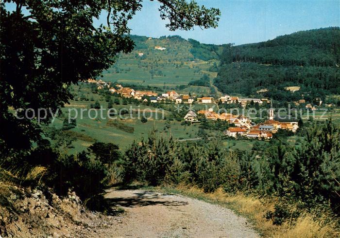 Thannenkirch Vue generale