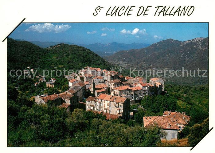 Sainte-Lucie-de-Tallano Panorama