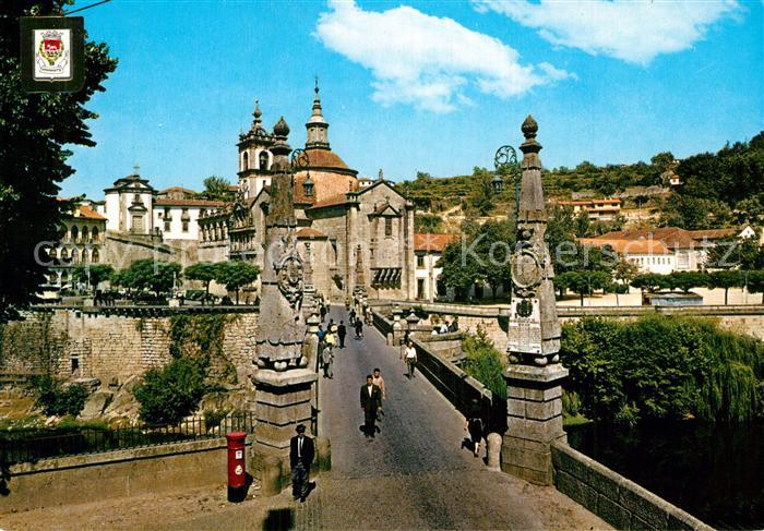 Amarante Pont et Monastere de Saint Goncale