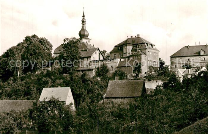 Weidenberg Kirche Panorama