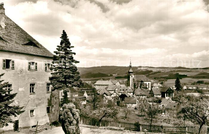 Weidenberg Panorama Koenigsheide