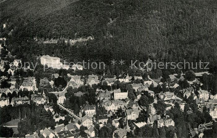 Bad Harzburg Fliegeraufnahme