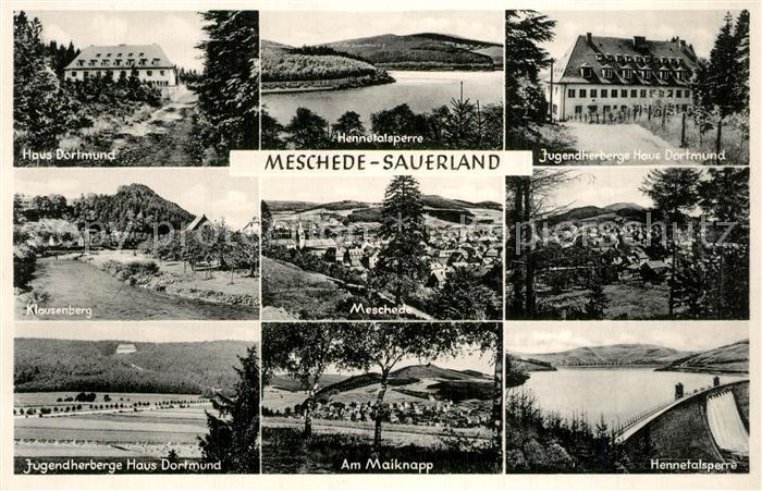 Meschede Haus Dortmund Hennetalsperre Klausenberg Maiknapp