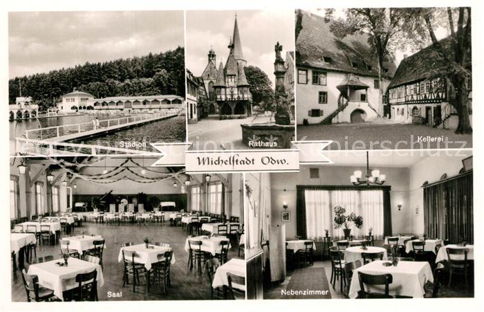 Michelstadt Stadion Rathaus Kellerei Saal Nebenzimmer
