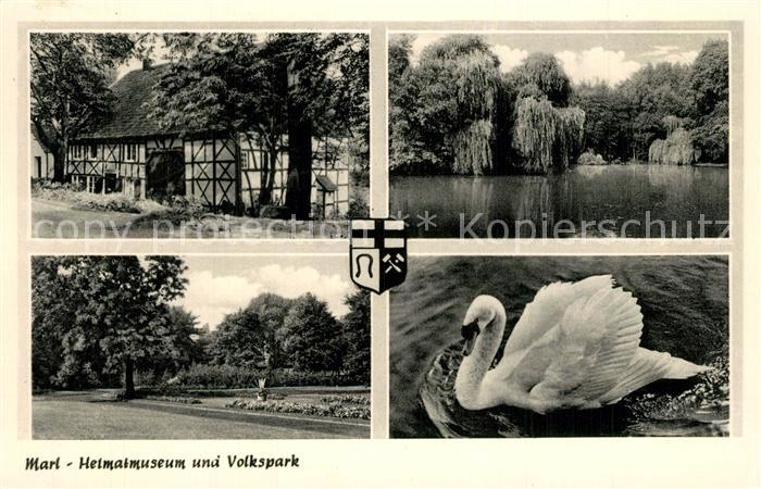 Marl Westfalen Heimatmuseum Volkspark