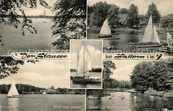 Haltern See Stadtmuehle Seehof