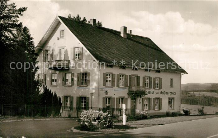 Kappel Lenzkirch Gasthof Pension Feldbergblick