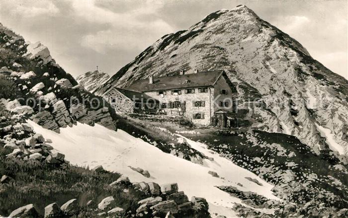 Kruen Krottenkopfhuette Risskopf