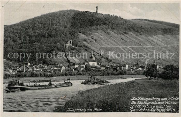 Klingenberg Main Panorama Gedicht