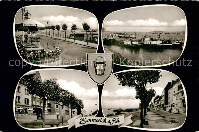 Emmerich Rhein Stadtansichten