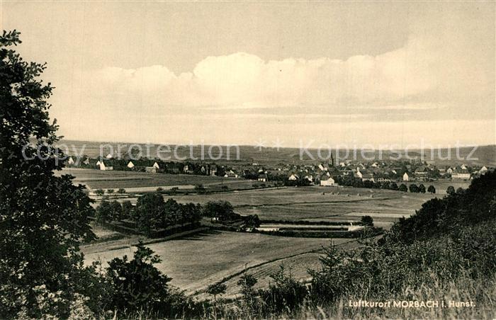 Morbach Hunsrueck Panorama