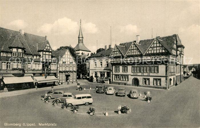 Blomberg Lippe Marktplatz