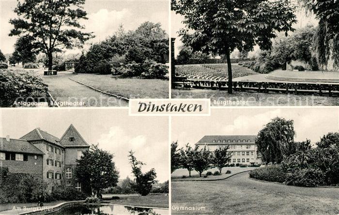 Dinslaken Burgtheater Burgkeller Gymnasium