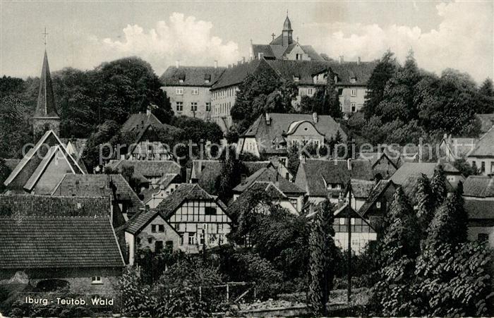 Iburg Teutoburger Wald Panorama