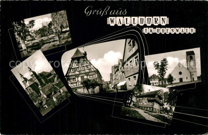 Wallduern Kirche Fachwerk