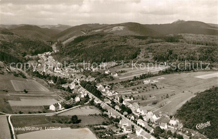 Steina Suedharz Fliegeraufnahme