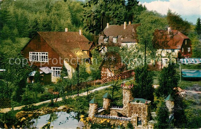 Laubach Hann Muenden Maerchen Grundmuehle Waldcafe